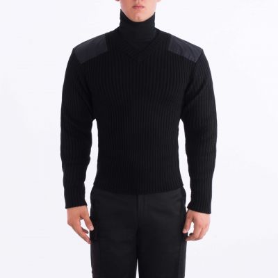 Buy Blauer Classic V-Neck Sweater (#BLA 
