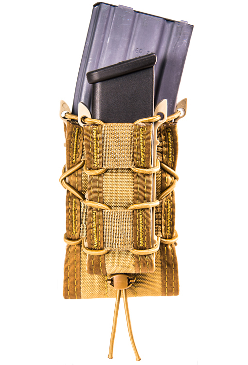 High Speed Gear Double Decker TACO Rifle & Pistol Magazine Pouch - Multicam - View #13