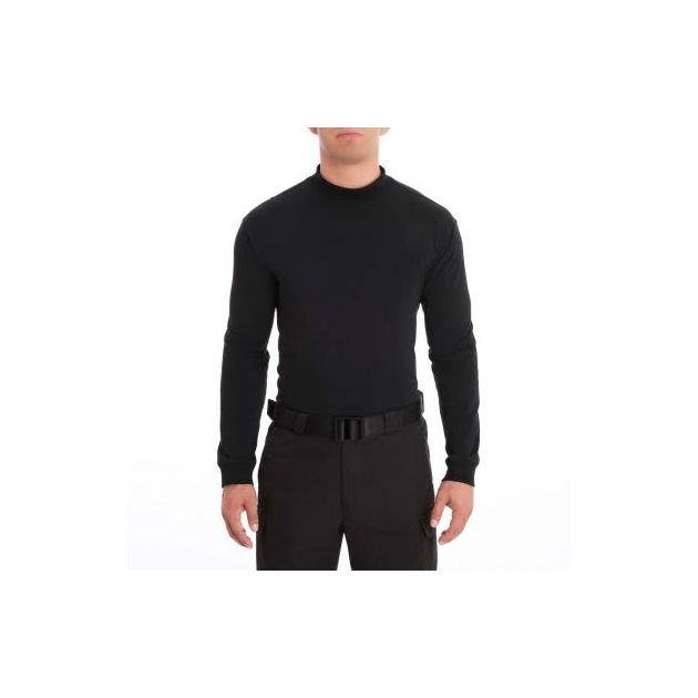 sheriff mock turtleneck