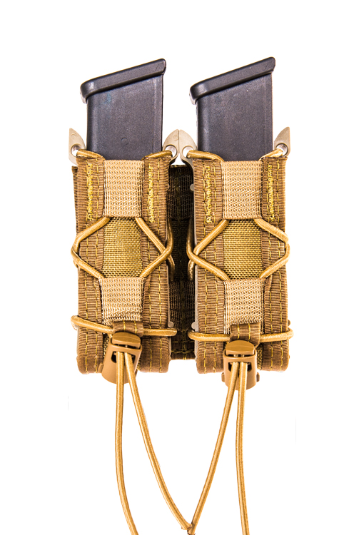 Buy High Speed Gear Double Pistol TACO MOLLE Pouch (#HSG-11PT02