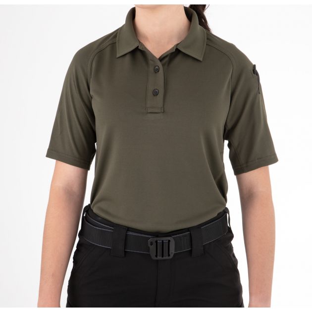 ☆たま☆T&A No.487 Women's Performance Short Sleeve Polo